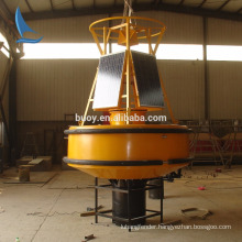 China supplier special mark steel ocean water surface monitoring buoy ball
